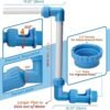 Blue Water Cooler Sprinkler Swimming Pool Pump Accessories - Image 3