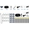 Automatic Irrigation System with Replaceable 360-degree Bending Dropper - Image 2