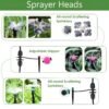Garden Irrigation System,139 Pack+164ft Tubing Hose Drip Irrigation Kit - Image 2