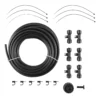 Landscaping Misting Kit, Black Color for Live Plants 0.67lbs