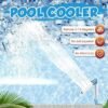 Blue Water Cooler Sprinkler Swimming Pool Pump Accessories - Image 2